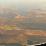 Loch of Girlsta, Cat firth beyond
