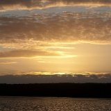 Sunset at Merdja Zerga